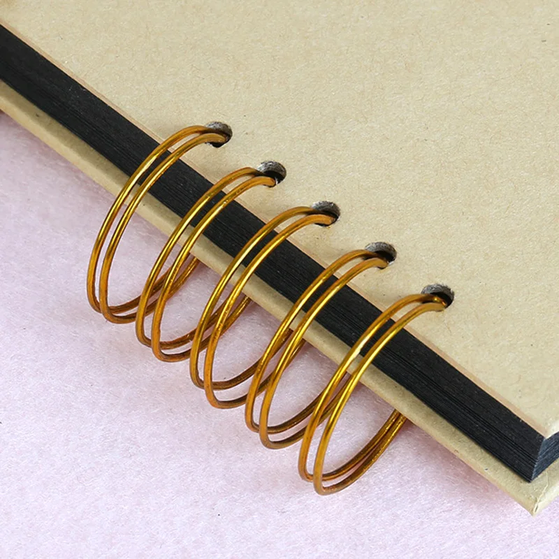 Большой фотоальбом А4 DIY скрапбук 80 страниц бежевая пустая Обложка с картинкой