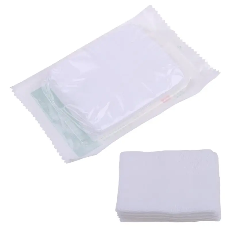 

50Pcs Sterile Gauze Pads 3x3'' Non-Stick Absorbent Cotton Swabs Health
