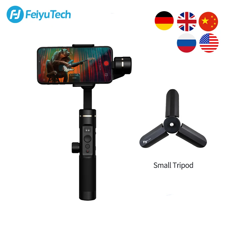 FeiyuTech SPG2 набор 3 осевой Ручной Стабилизатор для смартфона iPhone X 8 7 OPPO Samsung ViVO