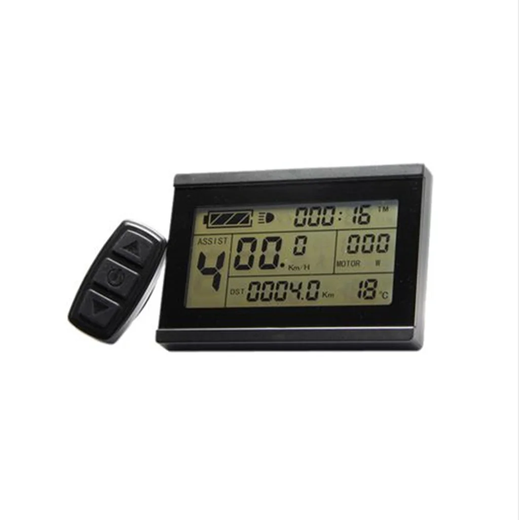 

New Design 48V 500W Geared 20*4.0 24*4.0 26*4.0 Fat Tire Electric Bike Conversion kit with LCD Display