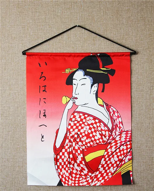 Подвесной флаг в японском стиле праздничный баннер для ресторанов гостиниц суши