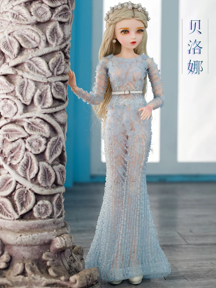 

1/3 bjd doll princess doll gifts for girl Doll With Clothes Change Eyes NEMEE Doll Best Valentine's Day Gift Handmade Beauty Toy