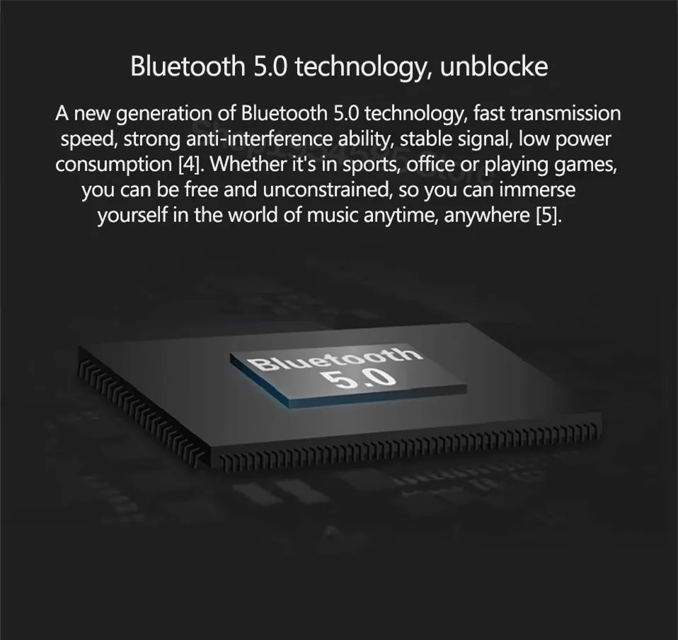 Оригинальные Xiaomi Bluetooth наушники с шейным воротником, спортивные беспроводные Bluetooth наушники, активные наушники с шумоподавлением, динамические наушники