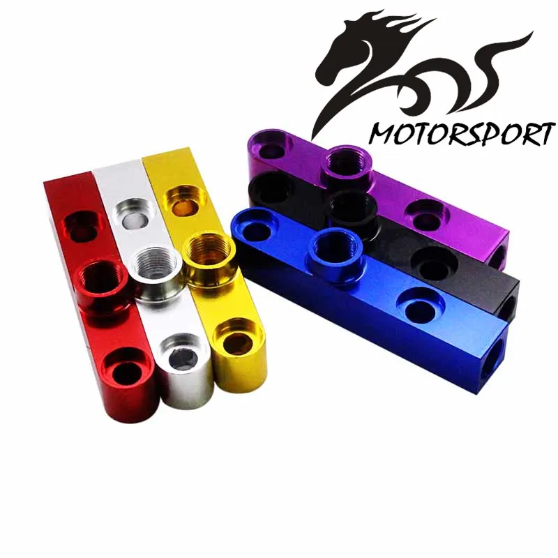 Алюминиевая заготовка двойной топливный насос выпускной коллектор для