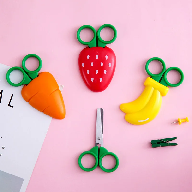 Мультфильм магниты на холодильник в виде фруктов милый стикер безопасности