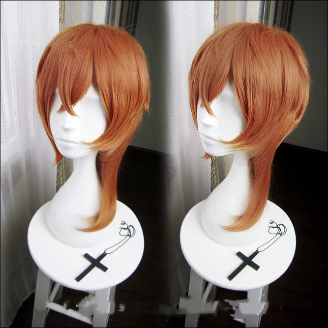 Женский костюм для косплея коричневый оранжевый термостойкий аниме бродячие