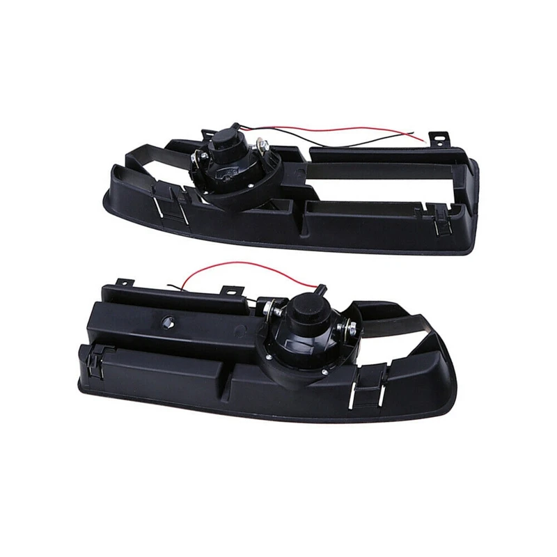 

NEW-Car LED Foglamp Front Grille For-VW Bora Jetta MK4 1999-2007 1 Pair