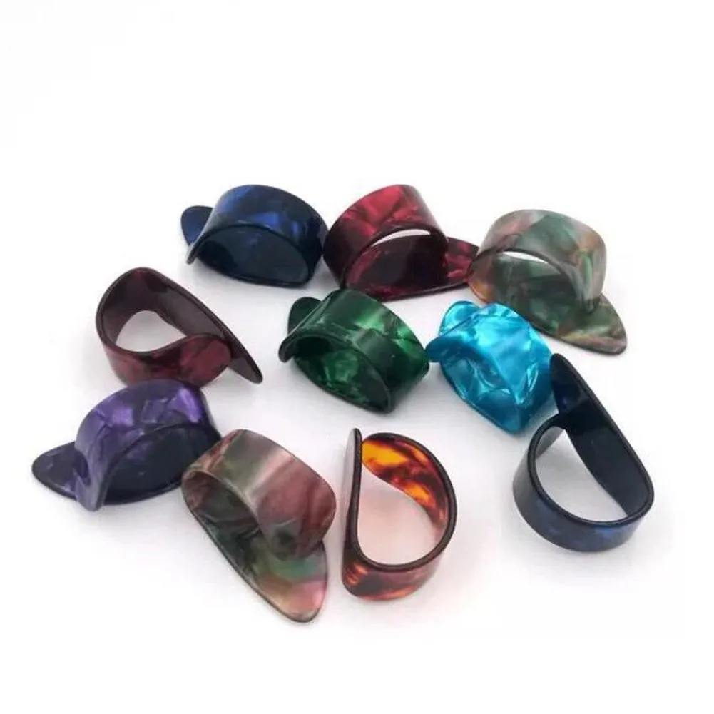 

4pcs High Quality Thumb Guitar Pick Thumb Finger Guitar Pick Durable For Acoustic Electric Guitarra Bass Accessories Parts