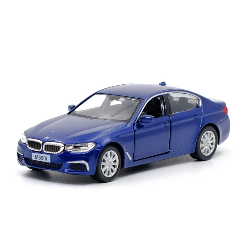 Новое поступление RMZ CITY 1: 1 M550I спортивный автомобиль литый под давлением из