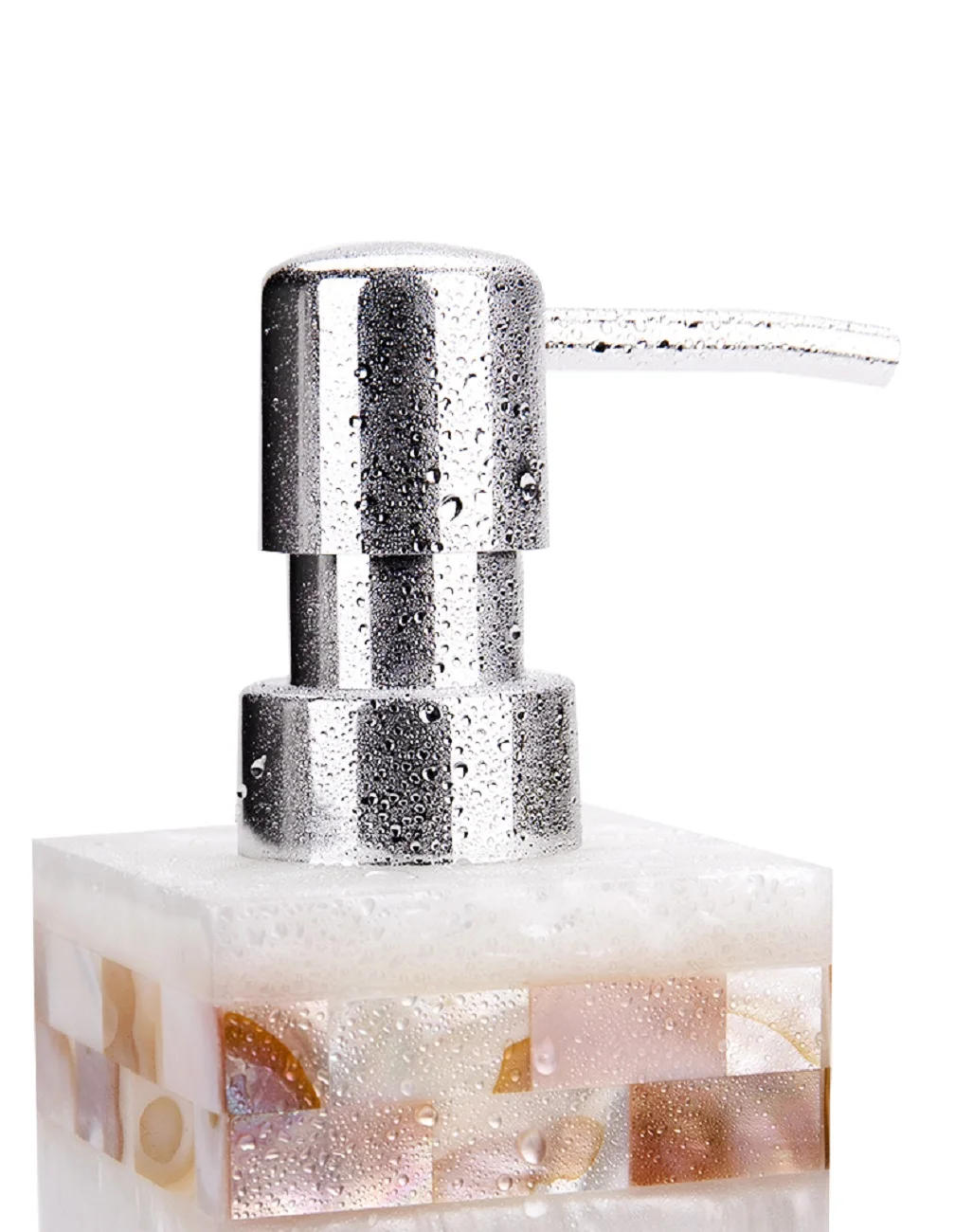 

Shell bathroom five piece set of natural color shell inlaid resin toilet gargle cup set bathroom electric toothbrush set