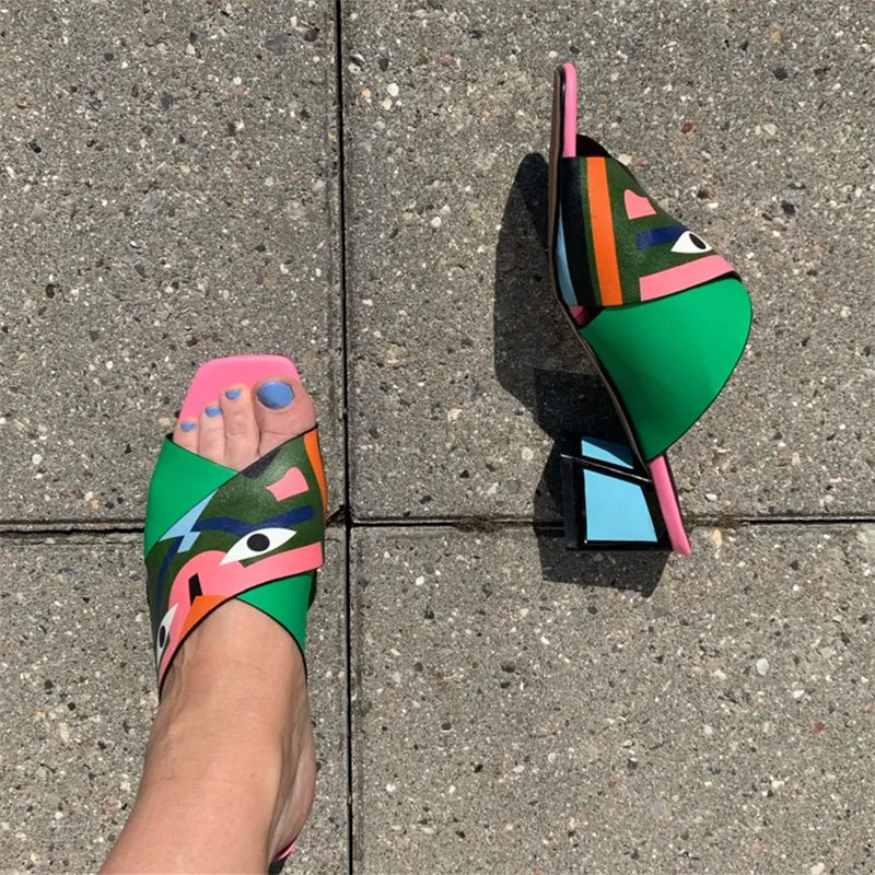 Женские босоножки из искусственной кожи FEDONAS желтые туфли на высоких каблуках с