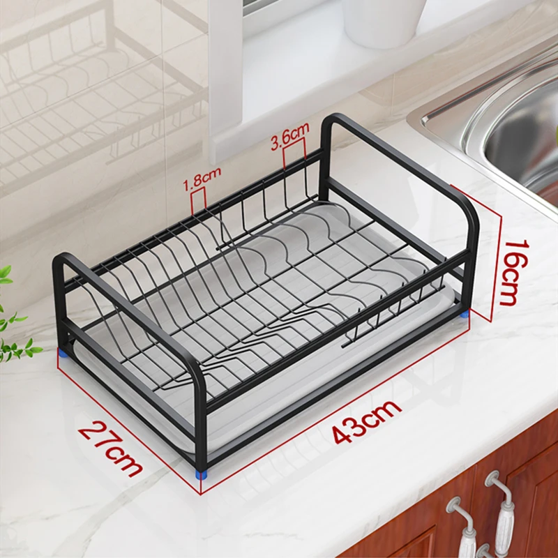 Стойка для посуды из нержавеющей стали напольные кухонные принадлежности