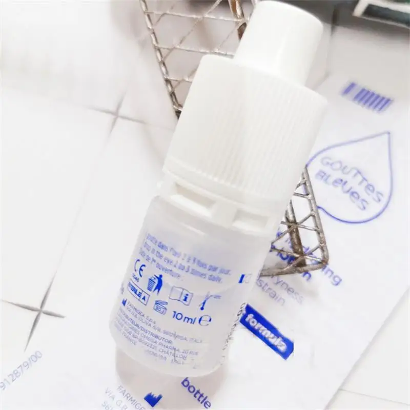 安い 10ml NEW Clear Eye Drops Cleanning Eyes Relieves Discomfort Removal Fatigue Relax Massage Eye Care