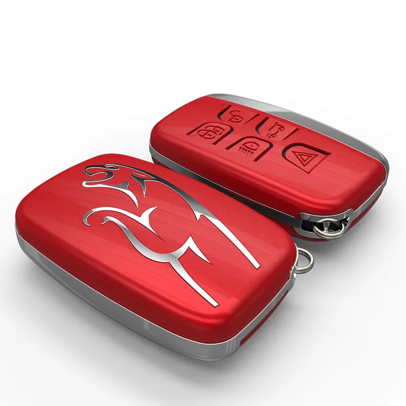 

Key Shell Case for Jaguar 5 Buttons Smart Remote Car key Auto Durable Car-Styling Car key Covers