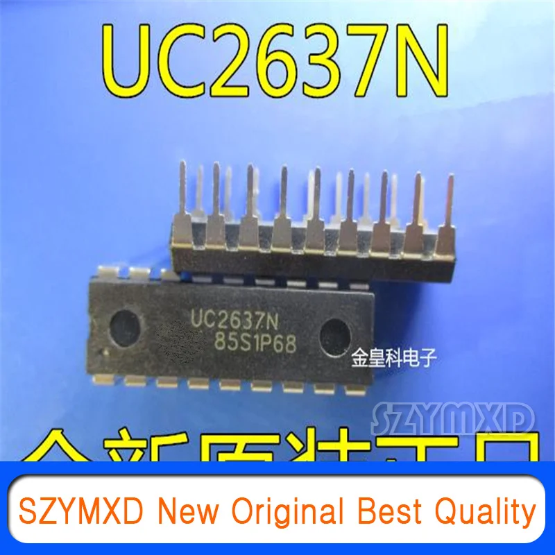 

5Pcs/Lot New Original UC2637N in-line/DIP18 genuine controller chip UC2637N In Stock