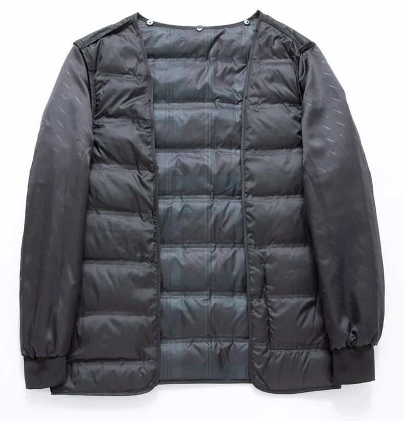 BATMO 2021 new arrival winter rabbit fur collar 90% white duck down jackets men plus-size M-4XL 8907 | Мужская одежда