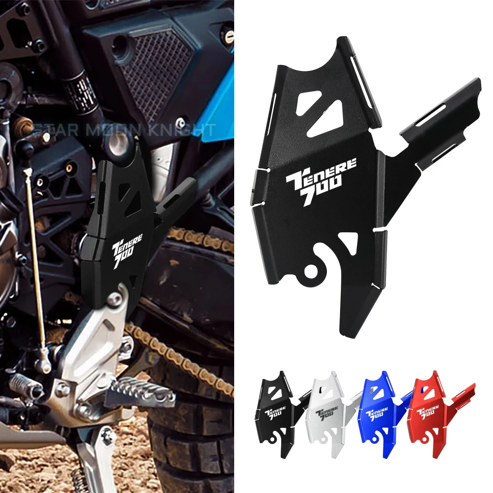 

For YAMAHA TENERE700 T7 Rally Tenere 700 XT700Z T7 T700 2019 2020 2021 Motorcycle Frame Guard Covers Protection Accessories