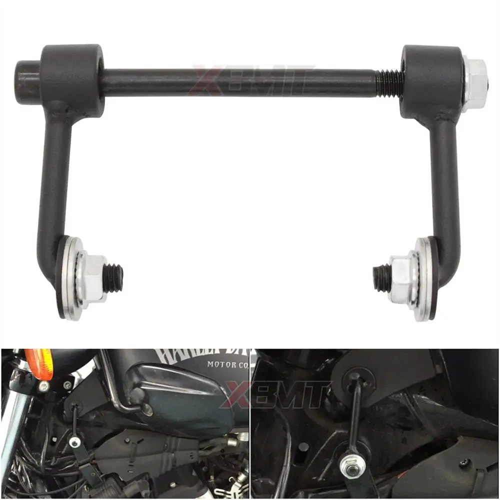 

Motorcycle Accessories Gas Tank Riser Bracket Extension Lift Kit For Harley Sportster Iron XL883 XL 1200 X48 Dyna Custom