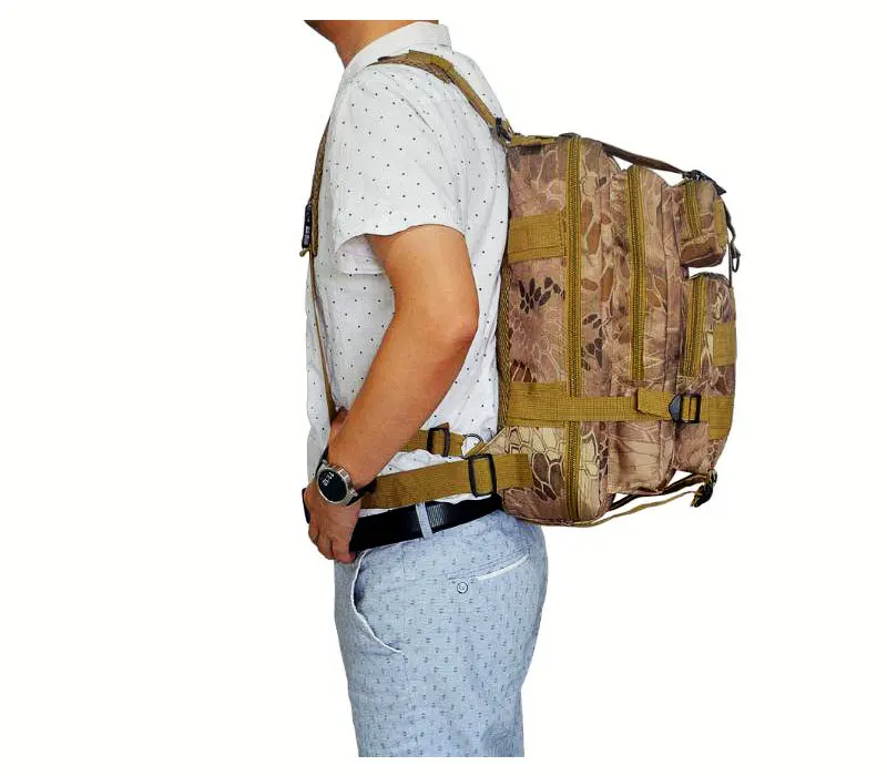 Военный тактический рюкзак для наружного использования Fjallraven Kanken тактическая сумка 600D Оксфорд военные рюкзаки большой походный рюкзак