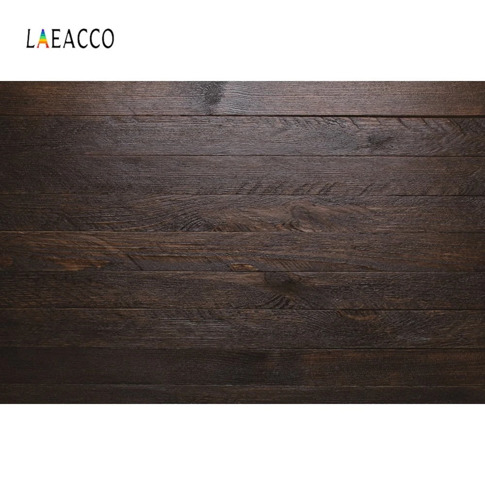 Laeacco Темные деревянные доски гранж Портретные фотографии домашних животных фоны индивидуальные фотографические фоны для фотостудии