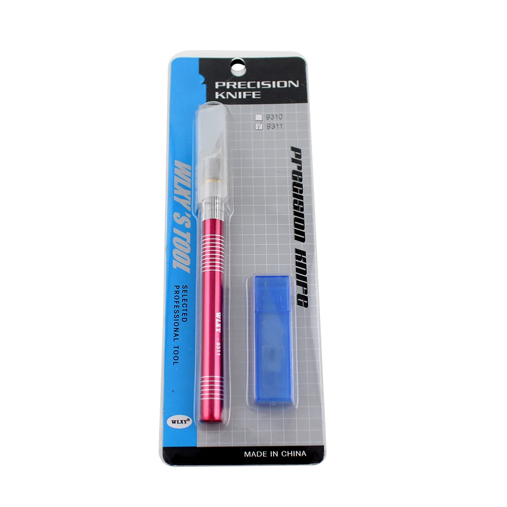 скальпель ножи Нож 5 Лезвия Древесины Инструменты Ремесло Скульптура Гравировка