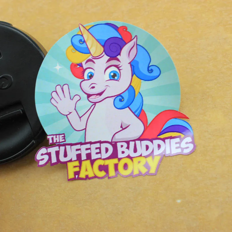 Фирменная бумажная этикетка для бутылок с жидкостью электронных сигарет