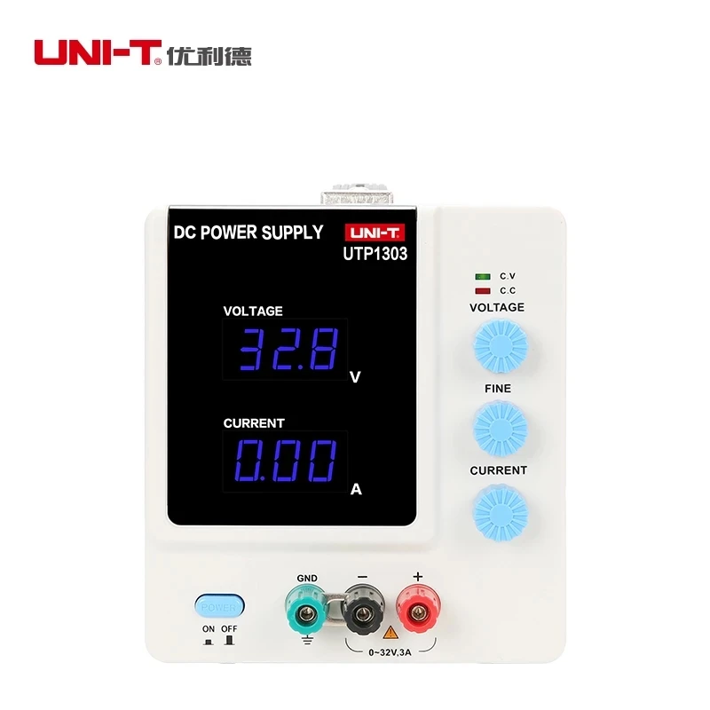 UNI-T UTP1303/1305 источник питания с постоянным током Регулируемый Линейный