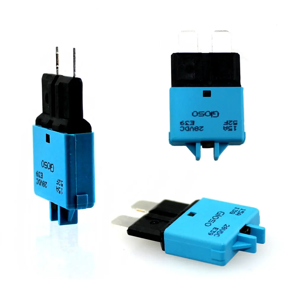 Универсальный автоматический выключатель 28 В постоянного тока 5-30 А лезвие