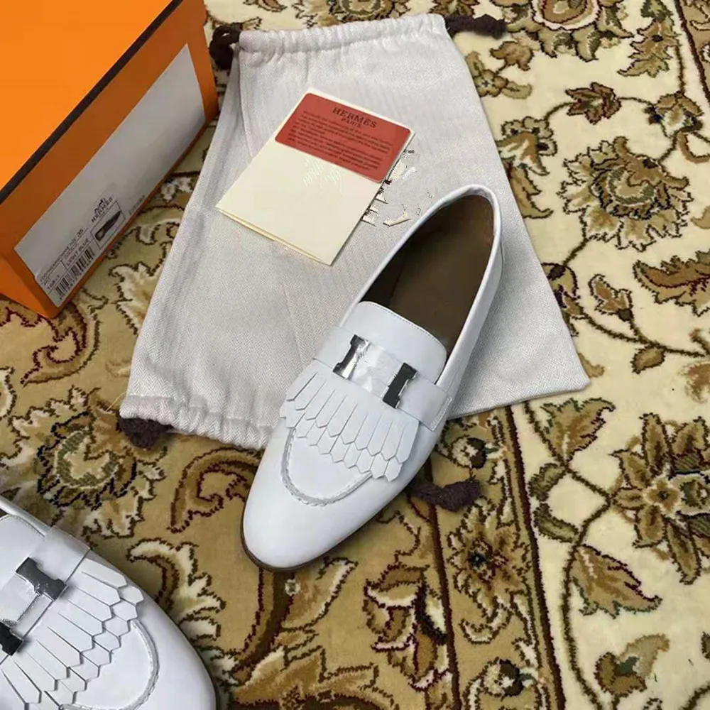 online Sapatos Femininos De Couro Genuíno Sapatos Para Mulher Deslizamento Em Sapatos Casuais Sapatos De Moda De Alta Qualidade