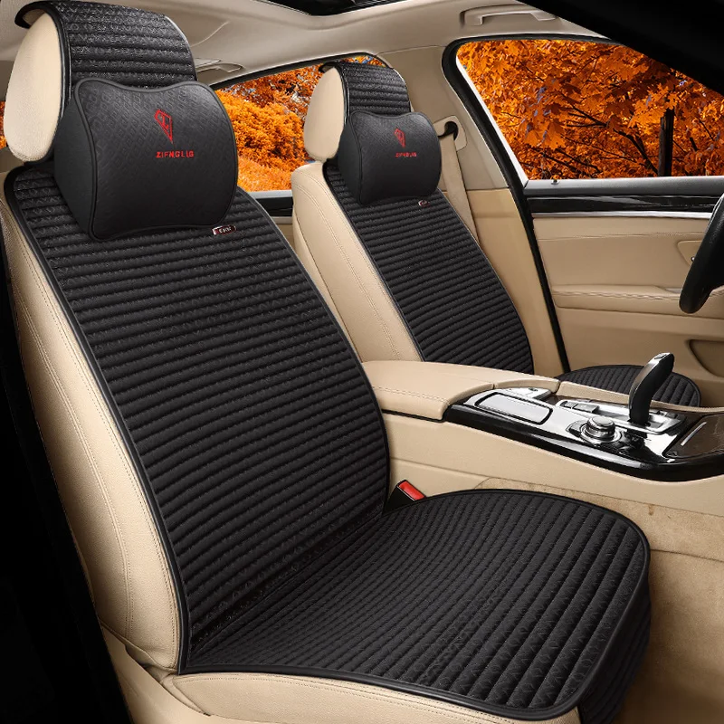 Зимний сезон плюшевый материал теплый универсальный чехол для автомобильного