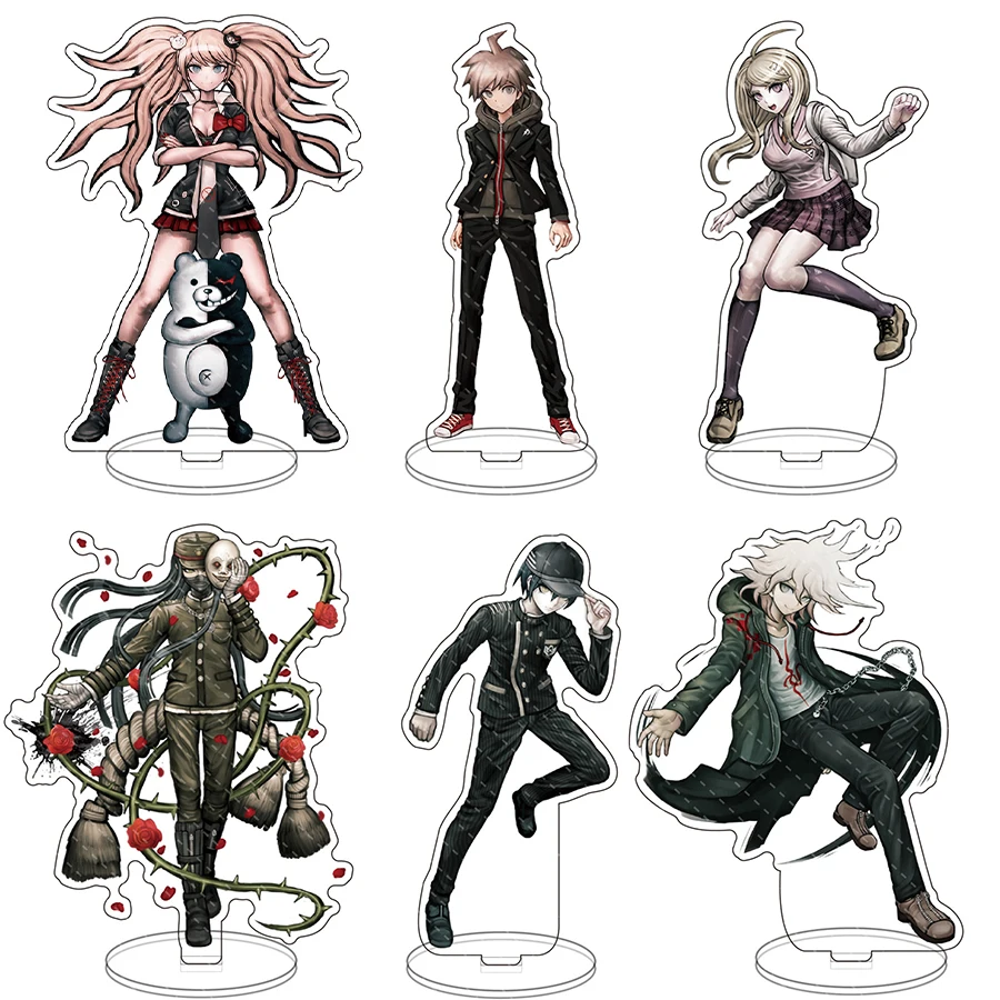 Аниме-фигурка Danganronpa V3 фигурка триггера счастливый хаосс акриловая модель на