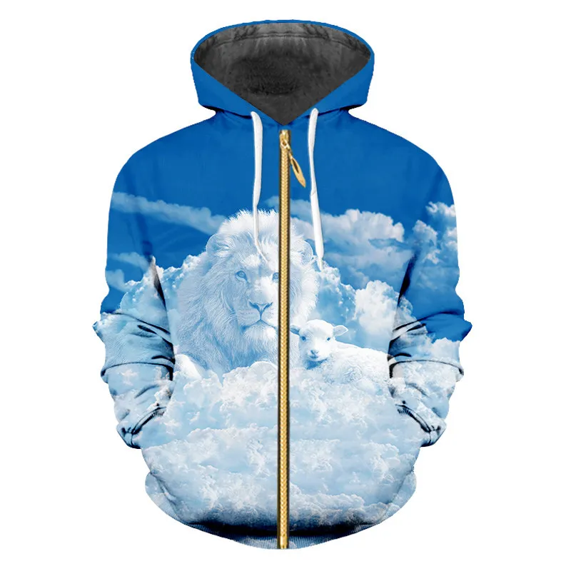 Забавная толстовка унисекс с капюшоном свитшот 3D принтом Спортивная одежда на