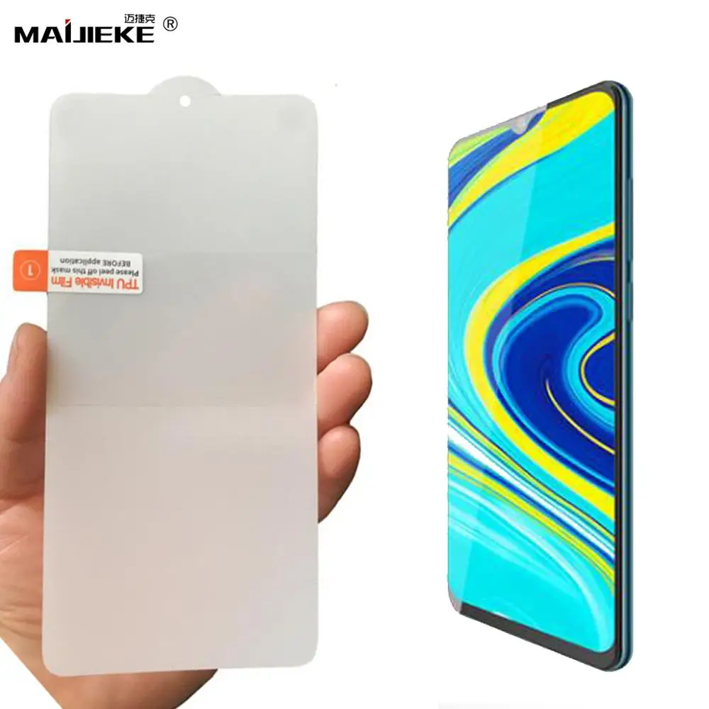 

15D Full Cover Protective Hydrogel Film For Cubot P40 Front Soft Screen Protector For Cubot X30 Nano Film Not Glass
