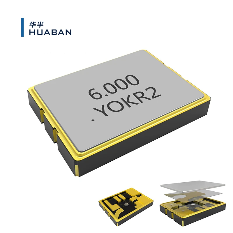 10 шт. 6MHZ SMD 3225 3 2*2 5mm V 25PPM -40 ~ + 85 ℃ OSC активный кварцевый генератор | Осцилляторы