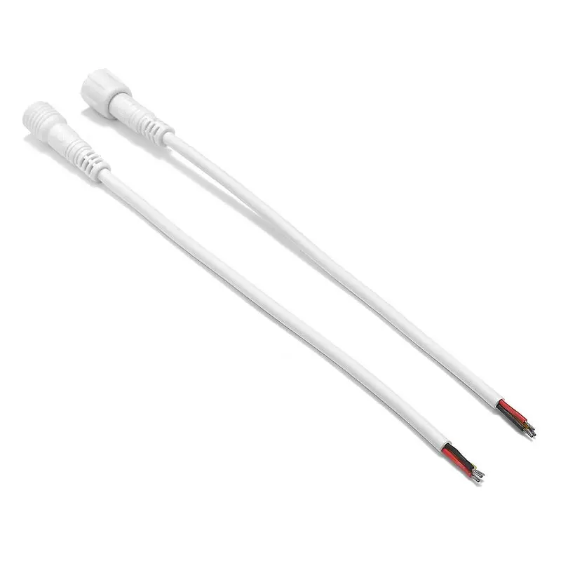RGB LED Pixel 3 Pin водонепроницаемый соединительный кабель 0 мм сердечник электрические