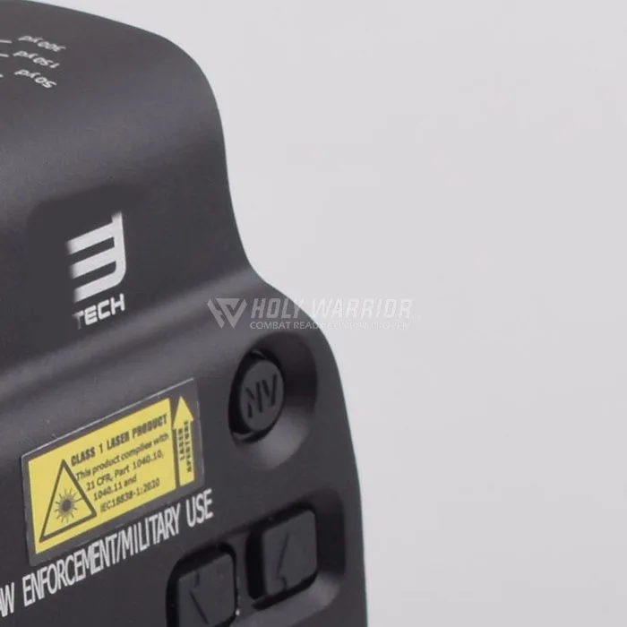Holy Warrior EQTECH XP-S3 EX-PS3 голографический прицел Красная точка восстановление крышки батареи - Цвет: EXPS3 BK