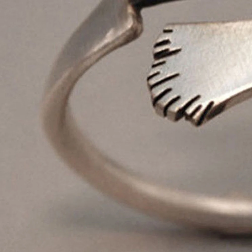 Симпатичная Женская Хэллоуин ведьма шляпа метла открытый перстень регулируемое