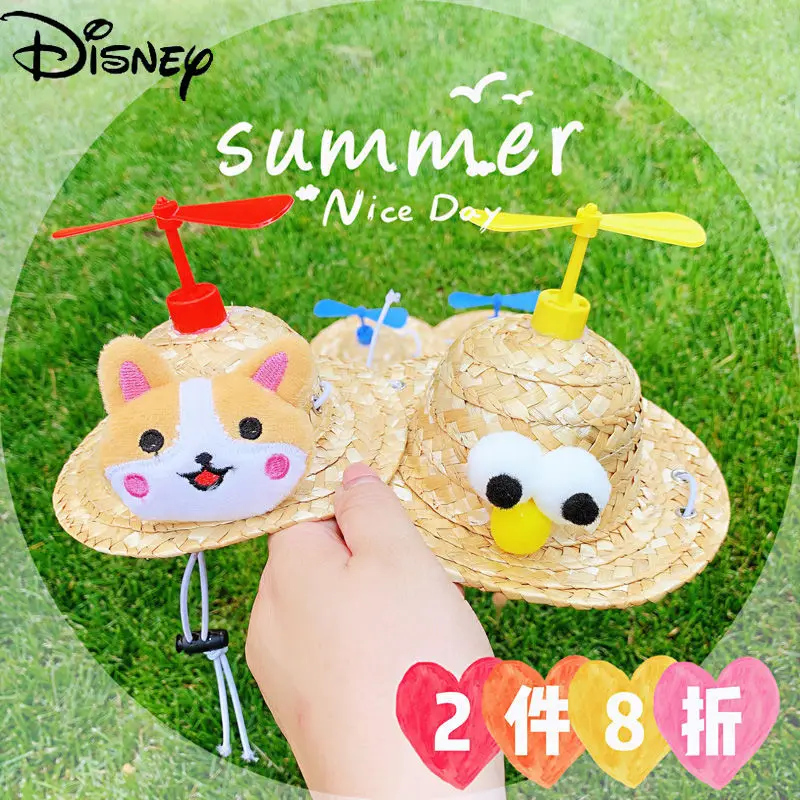 

Disney cute cartoon escape princess pet headdress simple fashion comfortable breathable pet decoration in size