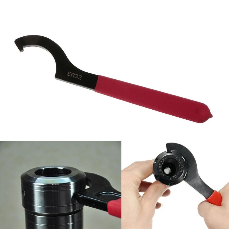 

ER25 ER32 Wrench Spanner For Collet Chuck Holder Tool CNC Milling Machine Cutter