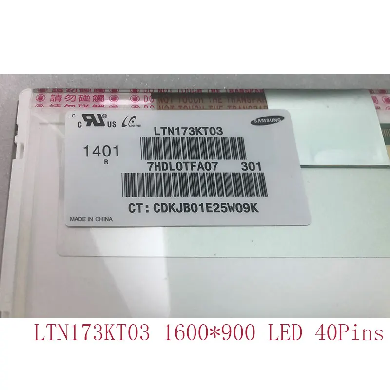 17 3 светодиодов LTN173KT03 для HP Pavilion 17-G 17-g121wm 17-F 17-F115DX сменный ЖК-экран - купить по