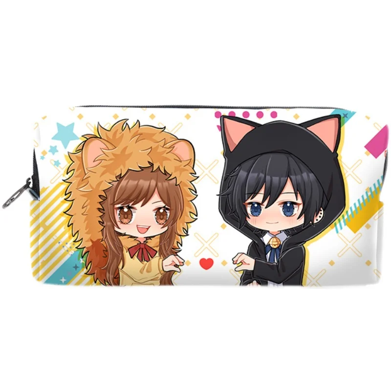 

Anime Hori-san to Miyamura-kun Miyamura Izumi Student Cartoon Zipper Pen Bag Pencil Case Cosmetic Bag Stationery box Cosplay