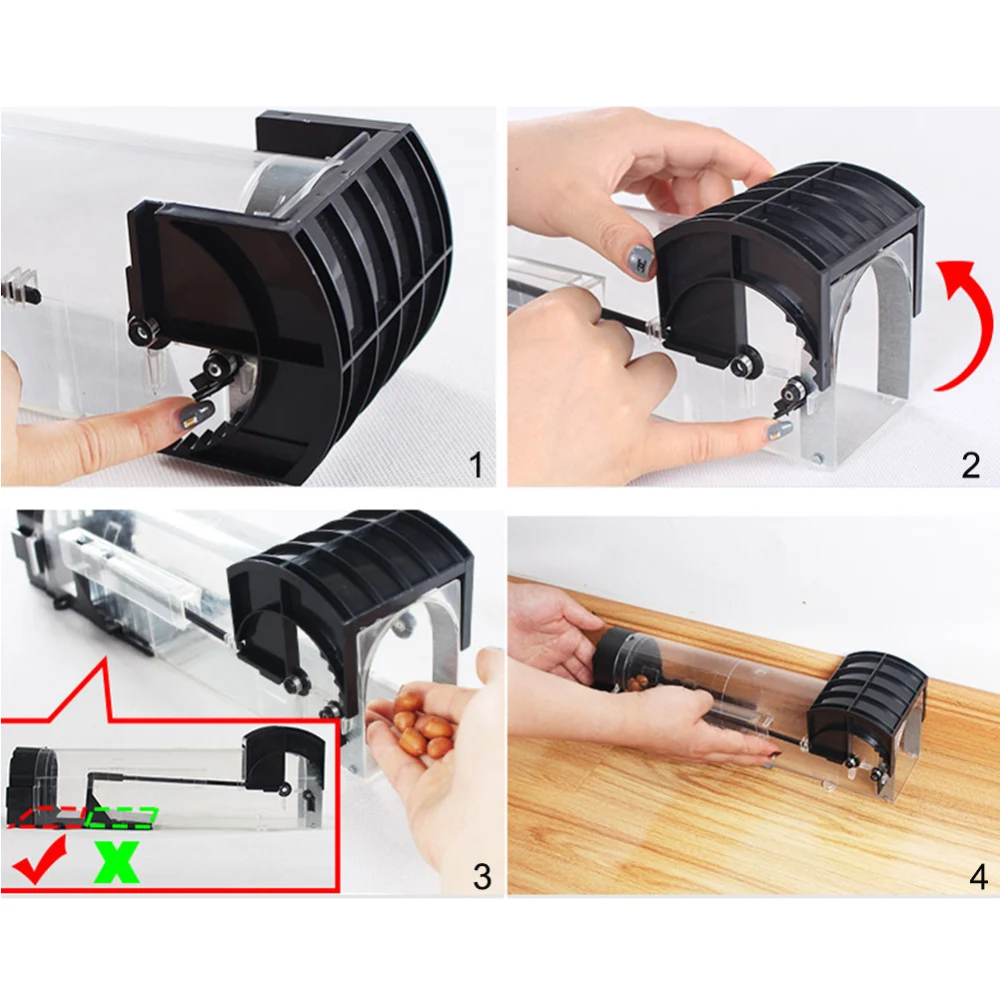 Ловушка для мышей многоразовая автоматическая домашних животных | Дом и сад