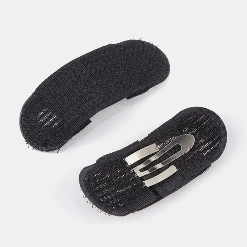 Пушистая челка пушистая подушка артефакт для волос шпилька усилитель женщин