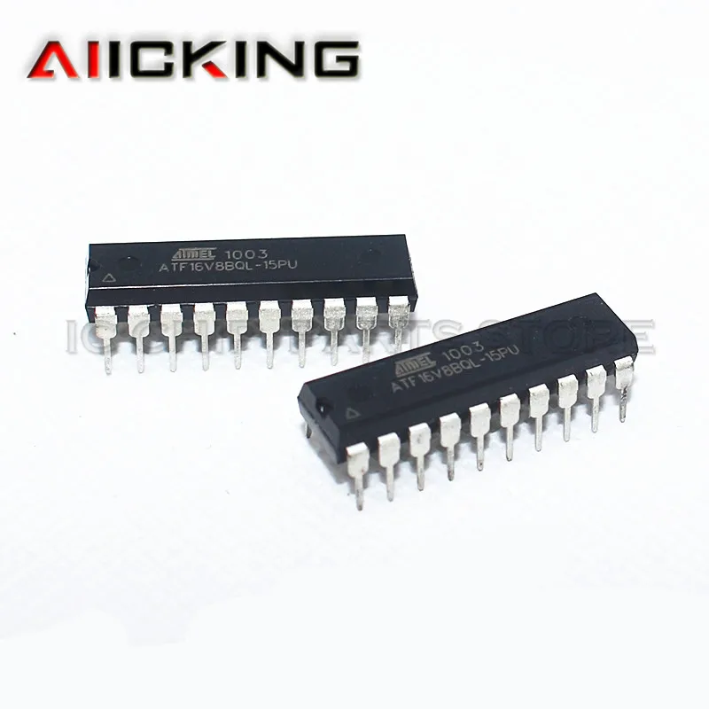10/шт. интегрированный чип IC ATF16V8BQL DIP20 новый оригинальный чип|Центральные