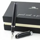 Jinhao 750 Подарочная 1,0 мм изогнутая 0,5 мм ручка каллиграфии высокого качества металлическая авторучка Роскошные чернила подарочные ручки для письма