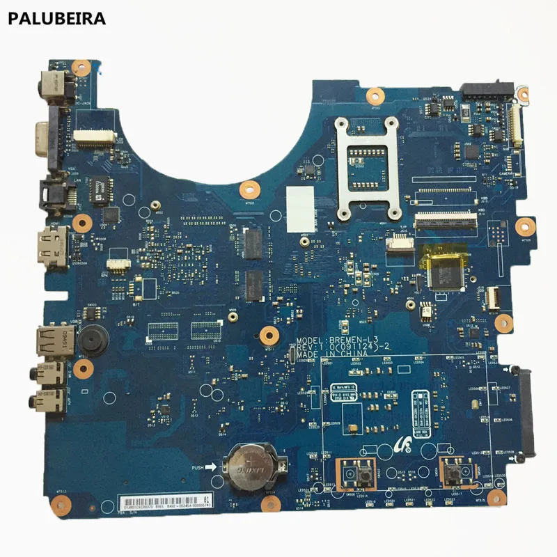 PALUBEIRA NP-R530 R530 R528 для samsung Материнская плата ноутбука BA92-06345B BA92-06345A BA41-01227A BA41-01226A BA41-01228A с 4 г