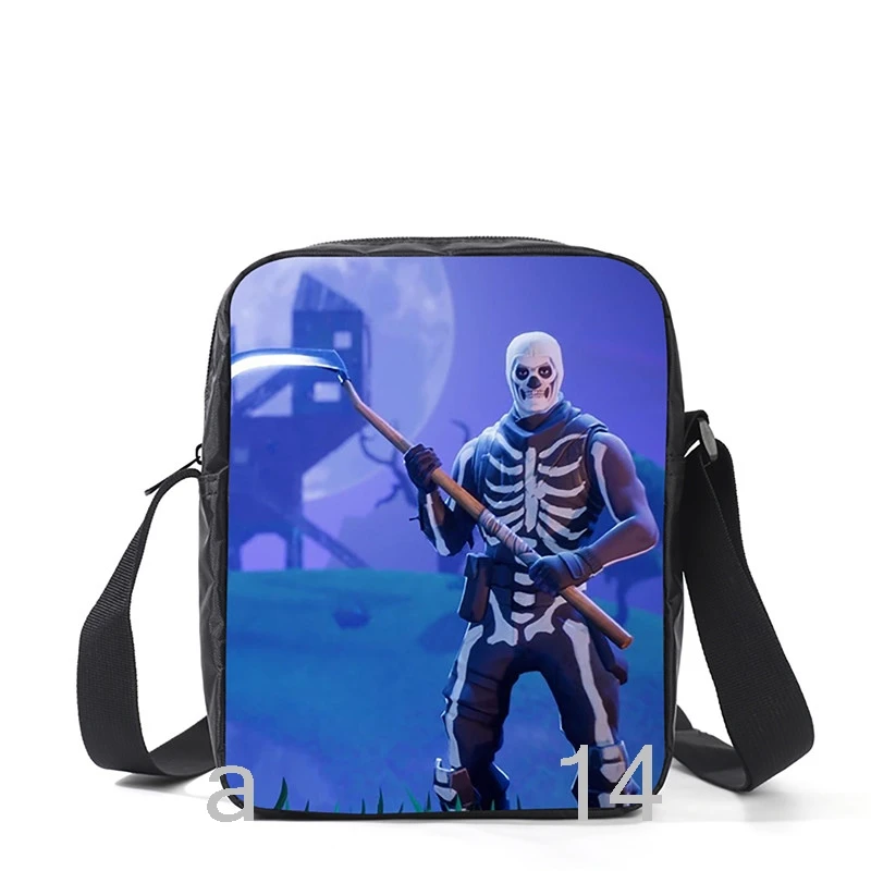 Детская Повседневная сумка-мессенджер Game Fortnite на день рождения сумка через плечо