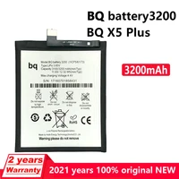 new original 3200mah phone battery for bq x5 plus genuine replacement moible phone batteries bateria with tracking number