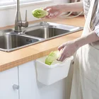 Креативный кухонный шкаф подвесная корзина для мусора, принадлежности для овощей, держатель для мусора