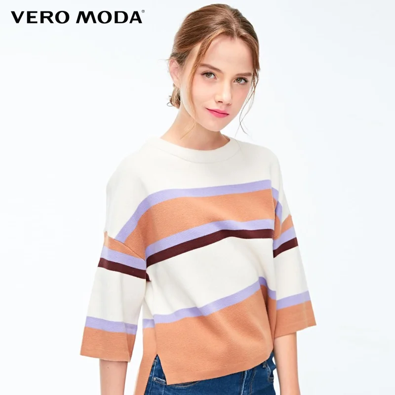 Свитер с рукавами 3/4 Vero Moda на осень и зиму | 319124530 Женская одежда
